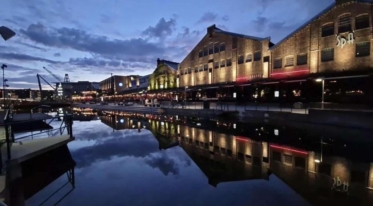 Solsiden Modern Stay: King Beds, Private Entry Trondheim Exterior foto