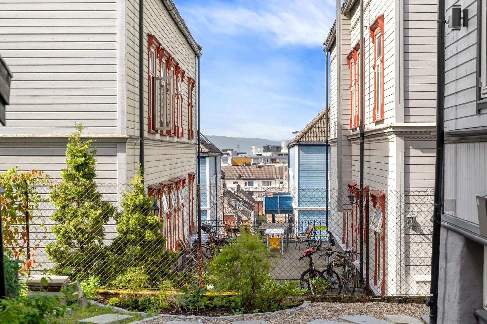 Solsiden Modern Stay: King Beds, Private Entry Trondheim Exterior foto